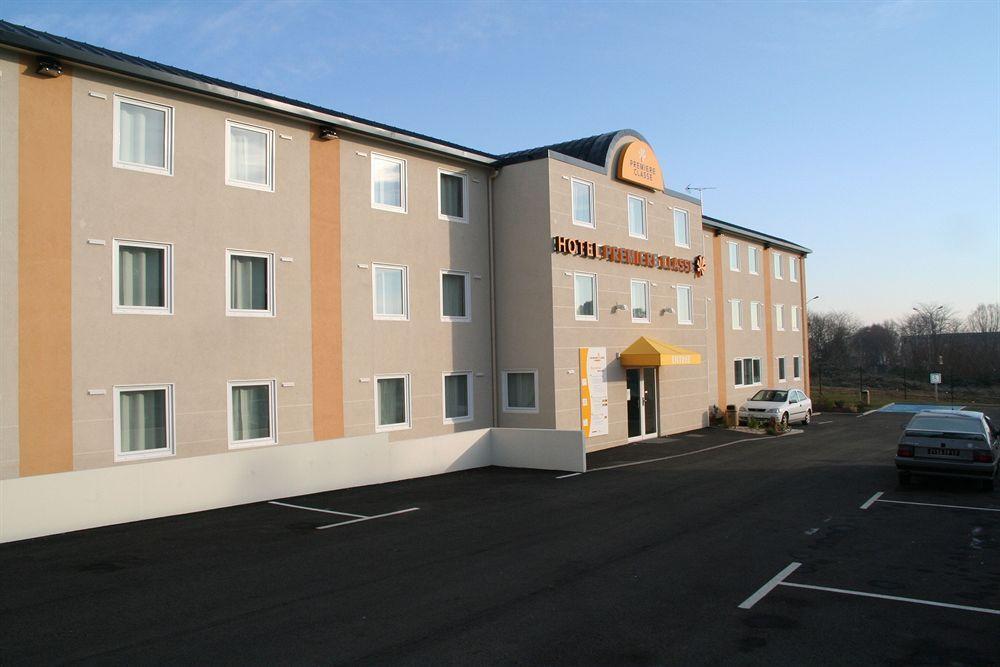 พรีมิเยร์ คลาส มหาวิทยาลัยเลอม็องตะวันตก Hotel เลอม็องส์ ภายนอก รูปภาพ